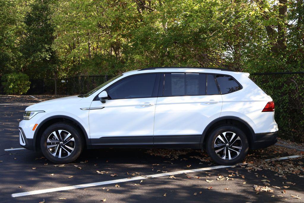 used 2022 Volkswagen Tiguan car, priced at $16,635