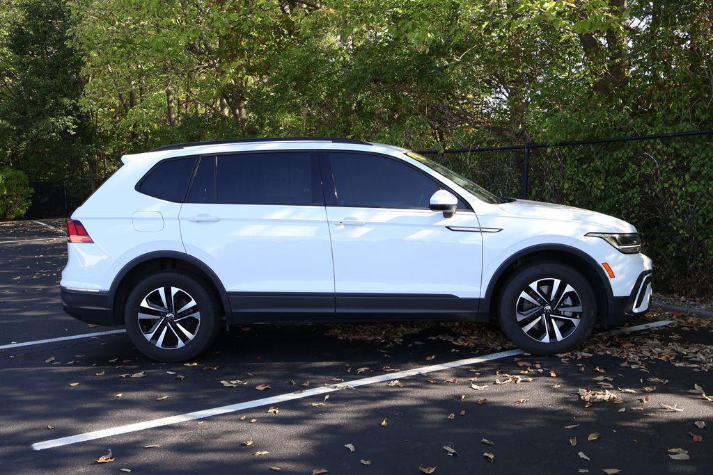 used 2022 Volkswagen Tiguan car, priced at $16,635