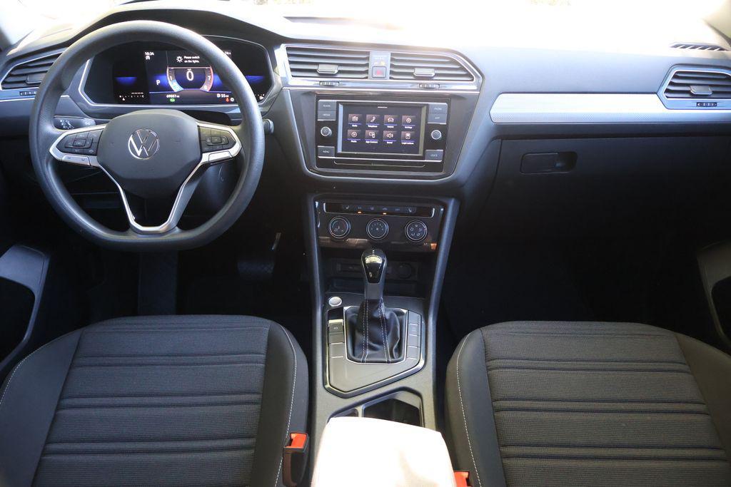 used 2022 Volkswagen Tiguan car, priced at $16,635
