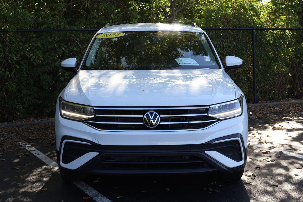 used 2022 Volkswagen Tiguan car, priced at $16,635