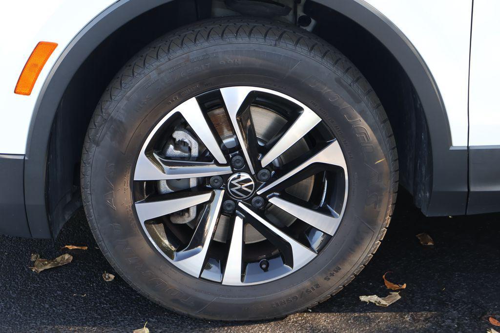 used 2022 Volkswagen Tiguan car, priced at $16,635