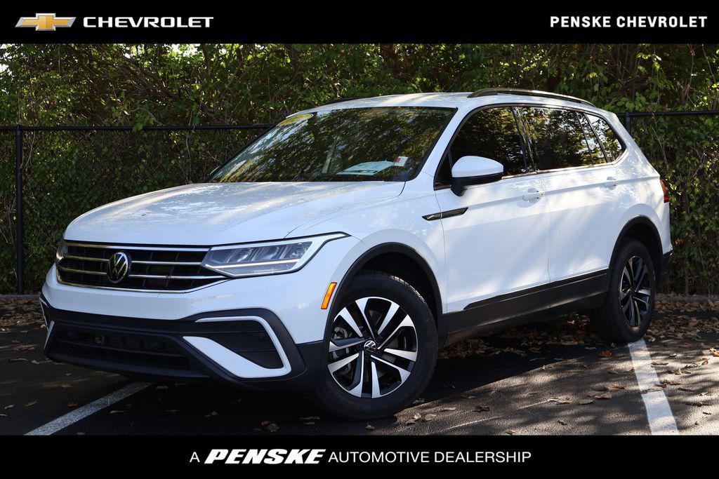 used 2022 Volkswagen Tiguan car, priced at $16,635