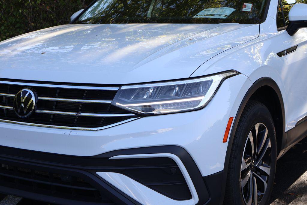 used 2022 Volkswagen Tiguan car, priced at $16,635