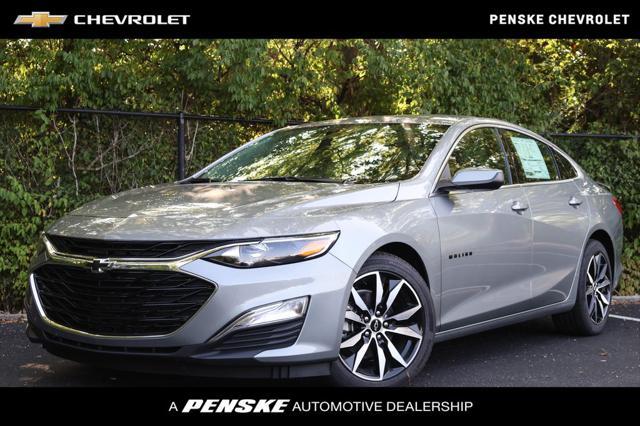 new 2025 Chevrolet Malibu car, priced at $28,245