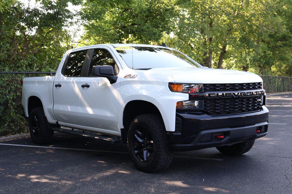 used 2021 Chevrolet Silverado 1500 car, priced at $33,275