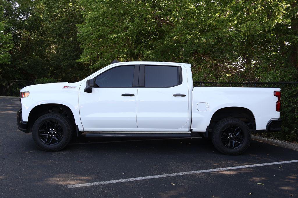 used 2021 Chevrolet Silverado 1500 car, priced at $33,275
