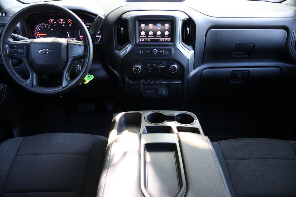 used 2021 Chevrolet Silverado 1500 car, priced at $33,275