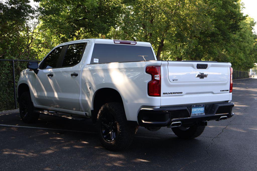 used 2021 Chevrolet Silverado 1500 car, priced at $33,275