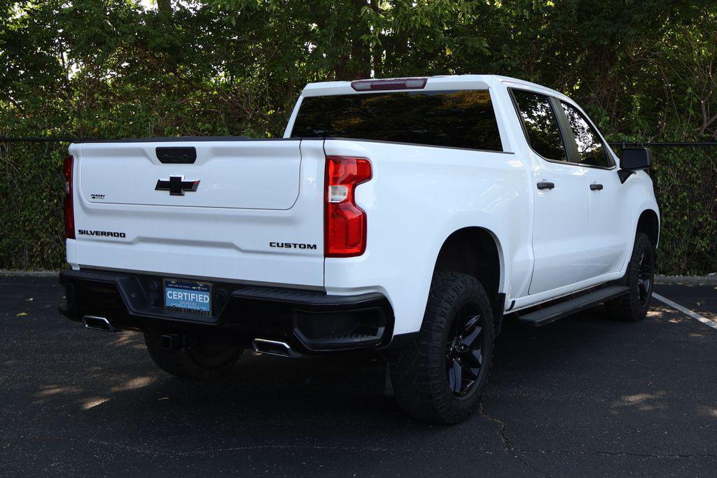 used 2021 Chevrolet Silverado 1500 car, priced at $33,275