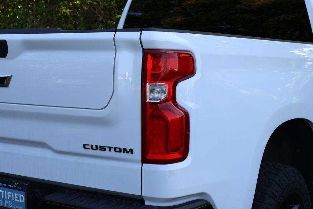 used 2021 Chevrolet Silverado 1500 car, priced at $33,275