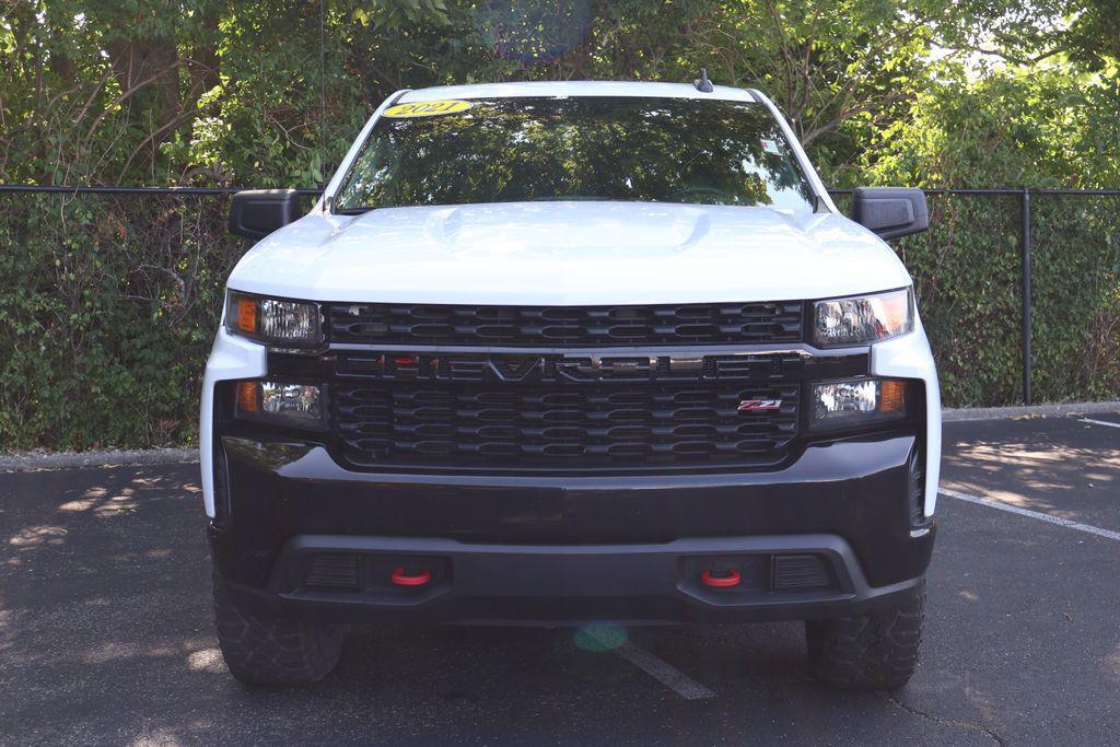 used 2021 Chevrolet Silverado 1500 car, priced at $33,275