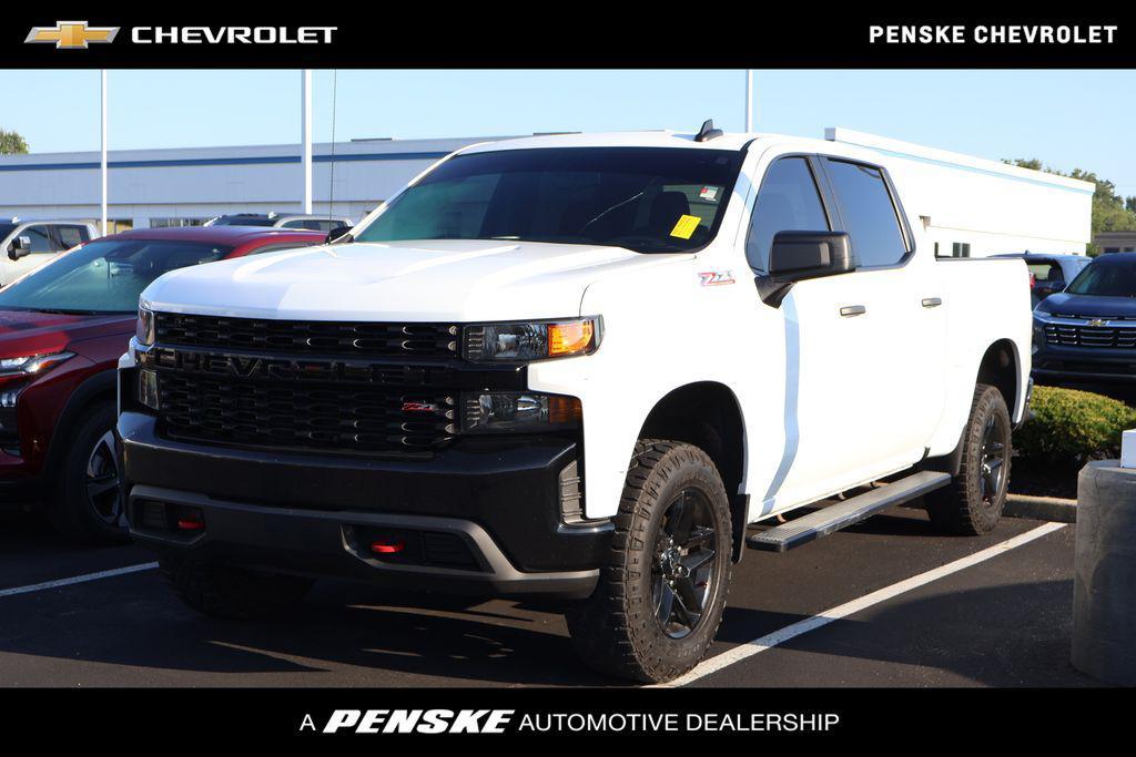 used 2021 Chevrolet Silverado 1500 car, priced at $35,551