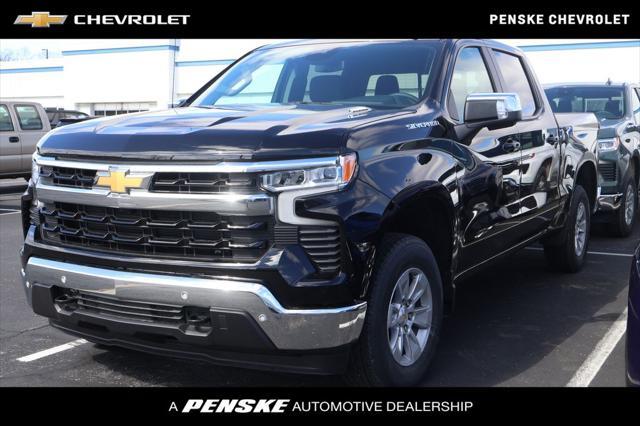 new 2025 Chevrolet Silverado 1500 car, priced at $57,264