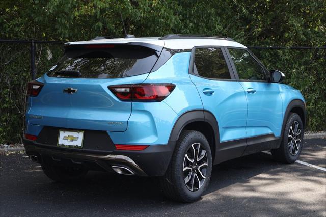 new 2025 Chevrolet TrailBlazer car, priced at $31,975