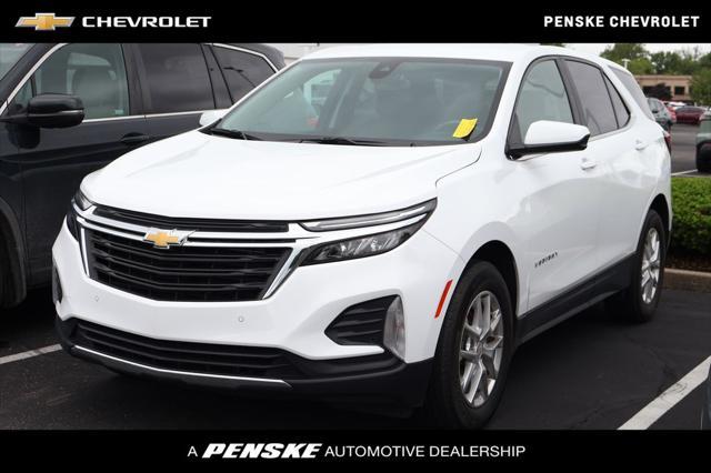 used 2022 Chevrolet Equinox car, priced at $23,431
