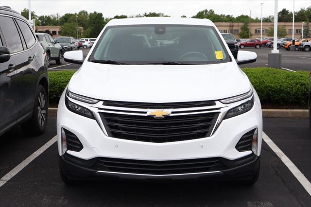 used 2022 Chevrolet Equinox car, priced at $23,431