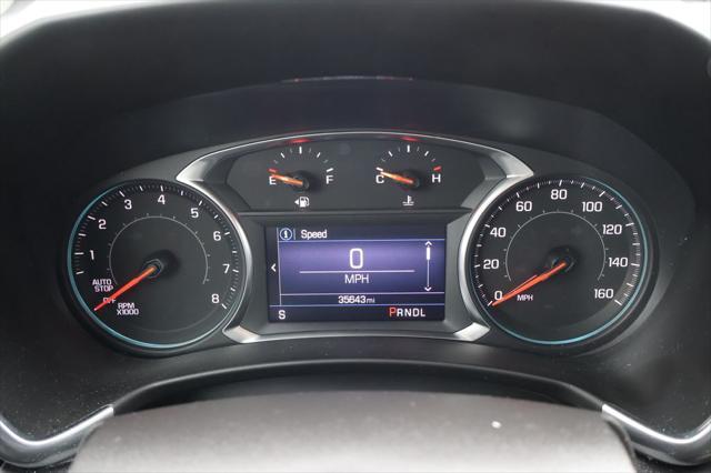used 2022 Chevrolet Equinox car, priced at $23,431