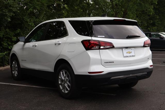 used 2022 Chevrolet Equinox car, priced at $22,952