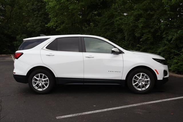 used 2022 Chevrolet Equinox car, priced at $22,952