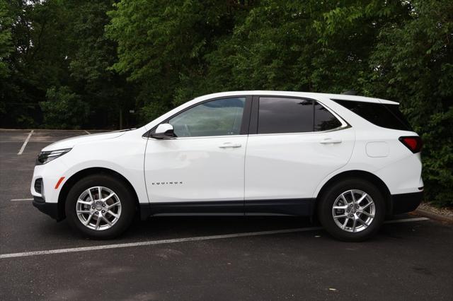 used 2022 Chevrolet Equinox car, priced at $22,952