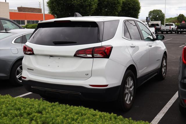 used 2022 Chevrolet Equinox car, priced at $23,431