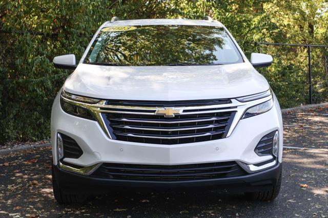 used 2023 Chevrolet Equinox car, priced at $26,114