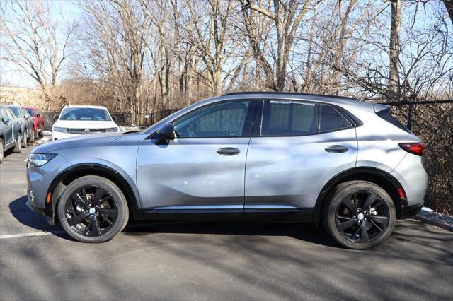 used 2021 Buick Envision car, priced at $25,651