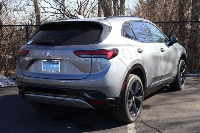 used 2021 Buick Envision car, priced at $25,651