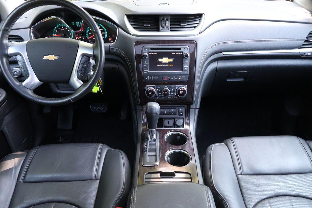 used 2017 Chevrolet Traverse car, priced at $10,993