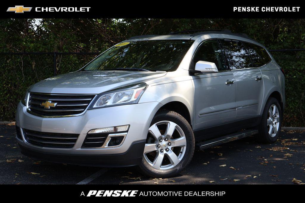 used 2017 Chevrolet Traverse car, priced at $10,993