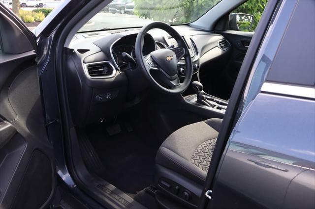 used 2023 Chevrolet Equinox car, priced at $22,891