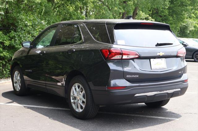 used 2023 Chevrolet Equinox car, priced at $22,423