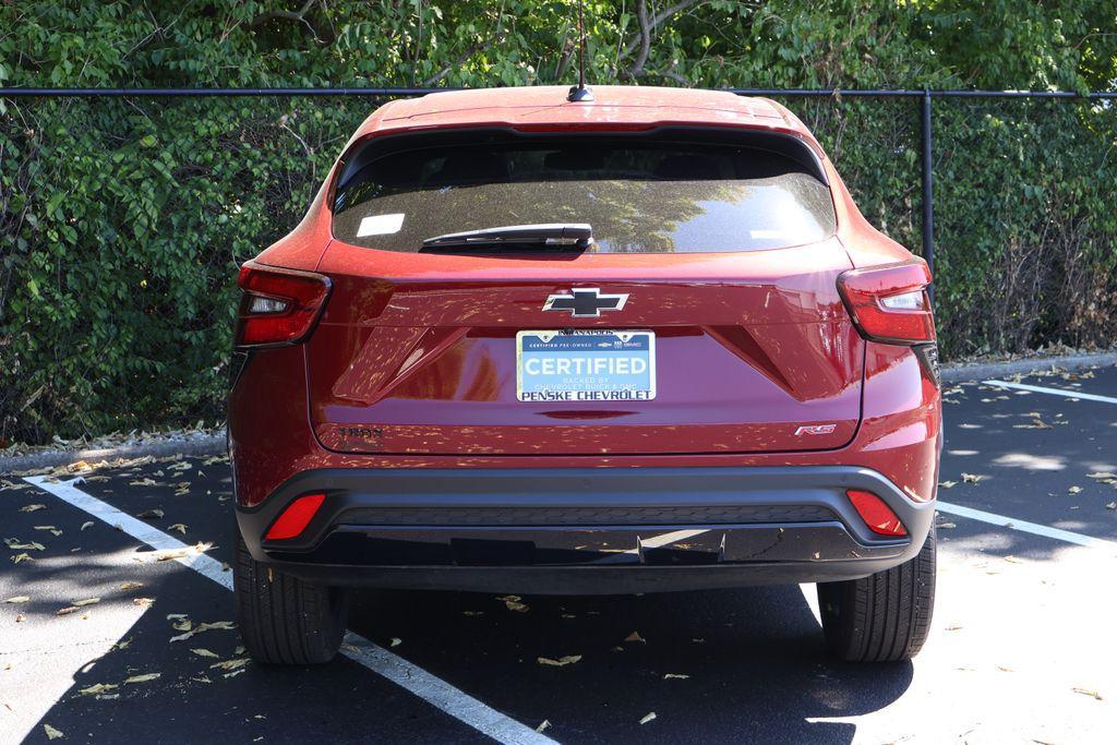 used 2024 Chevrolet Trax car, priced at $21,545
