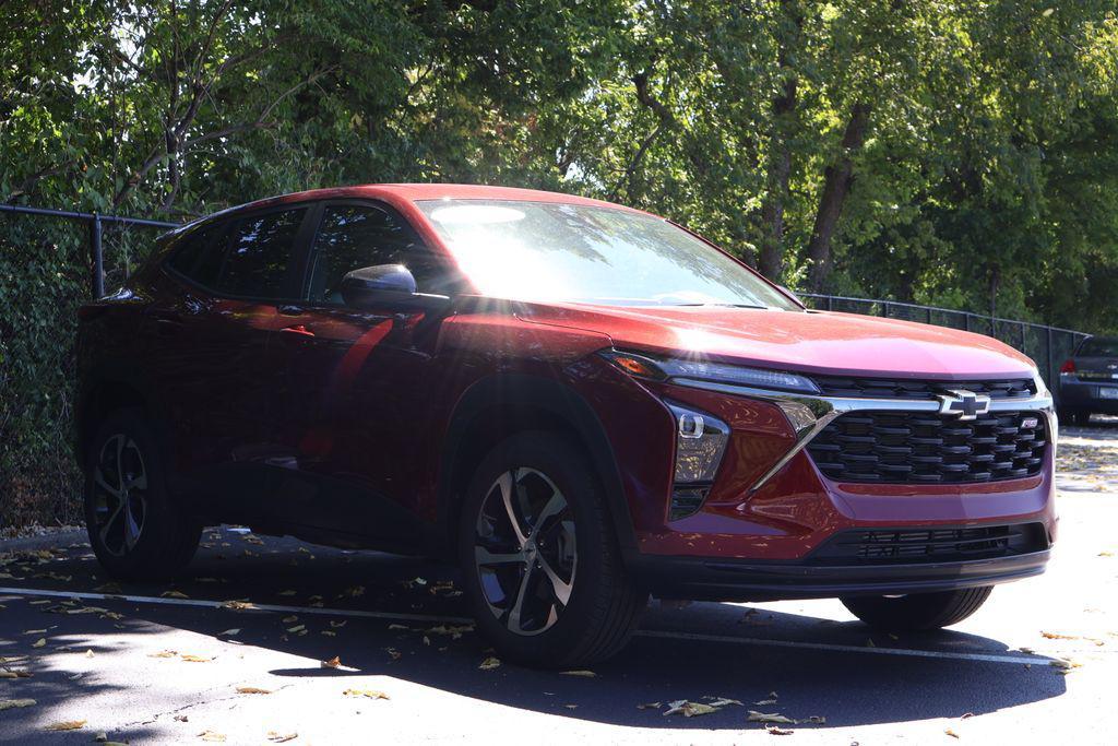 used 2024 Chevrolet Trax car, priced at $21,545