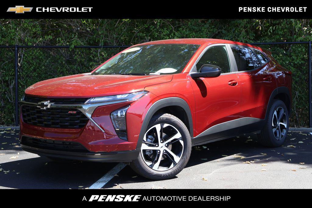 used 2024 Chevrolet Trax car, priced at $21,545