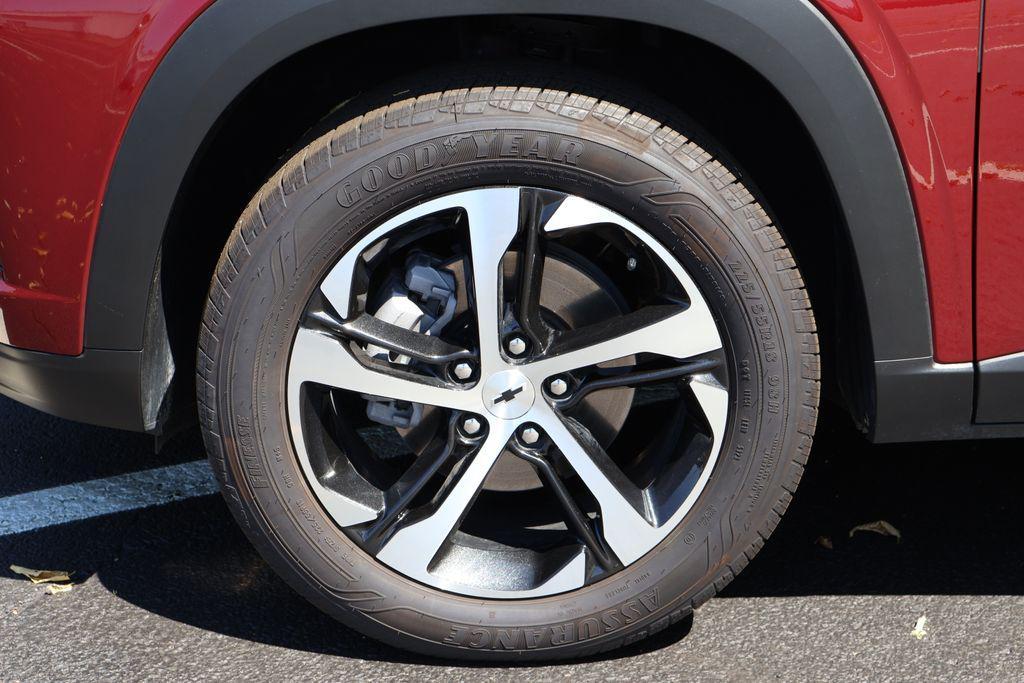 used 2024 Chevrolet Trax car, priced at $21,545
