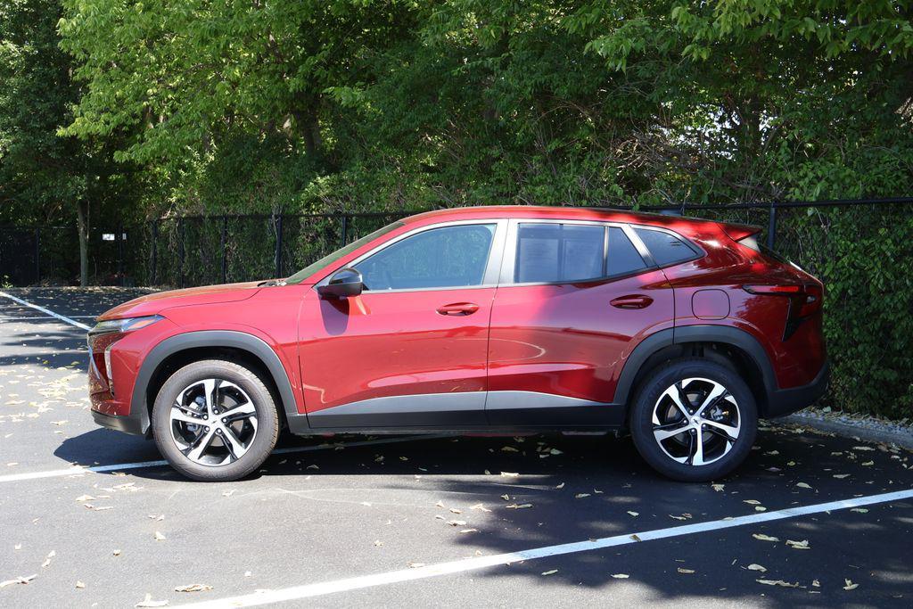 used 2024 Chevrolet Trax car, priced at $21,545