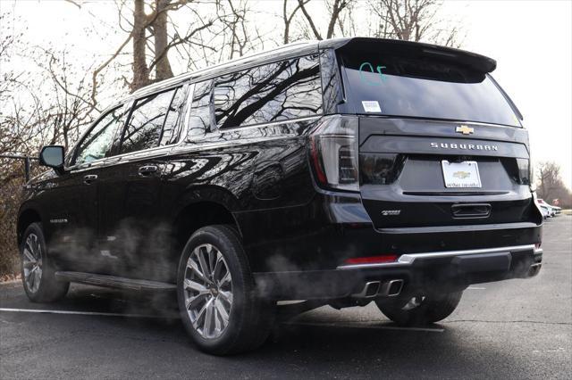 new 2025 Chevrolet Suburban car, priced at $86,195