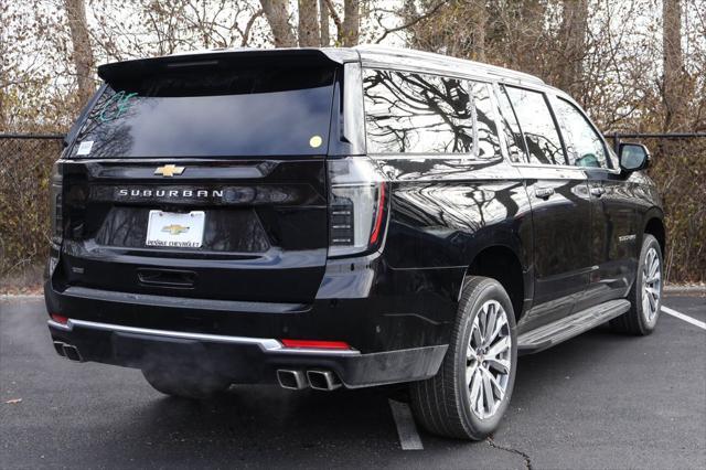 new 2025 Chevrolet Suburban car, priced at $86,195