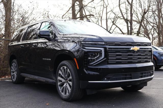 new 2025 Chevrolet Suburban car, priced at $86,195