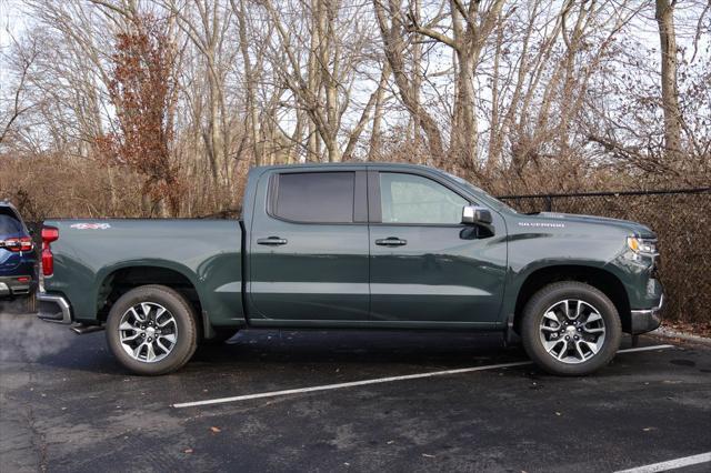 new 2025 Chevrolet Silverado 1500 car, priced at $56,089