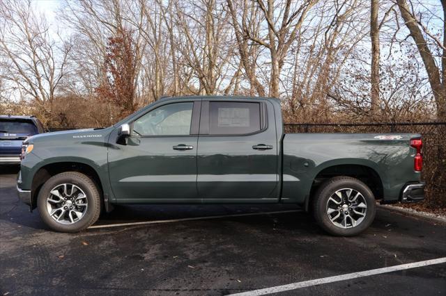 new 2025 Chevrolet Silverado 1500 car, priced at $56,089