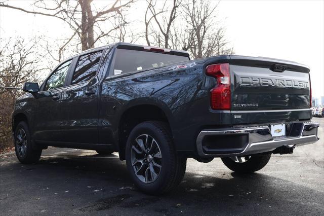 new 2025 Chevrolet Silverado 1500 car, priced at $56,089