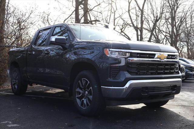 new 2025 Chevrolet Silverado 1500 car, priced at $56,089