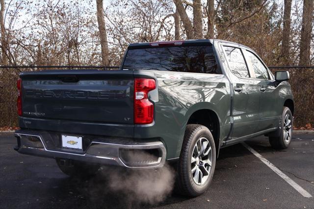 new 2025 Chevrolet Silverado 1500 car, priced at $56,089