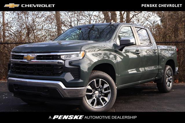 new 2025 Chevrolet Silverado 1500 car, priced at $56,089