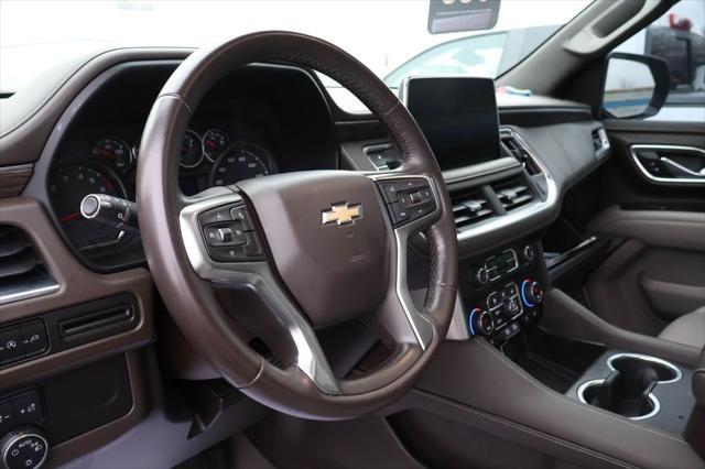 used 2021 Chevrolet Tahoe car, priced at $47,491