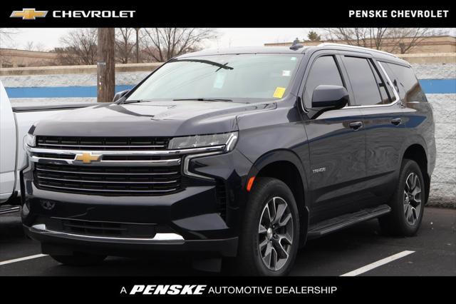 used 2021 Chevrolet Tahoe car, priced at $47,491