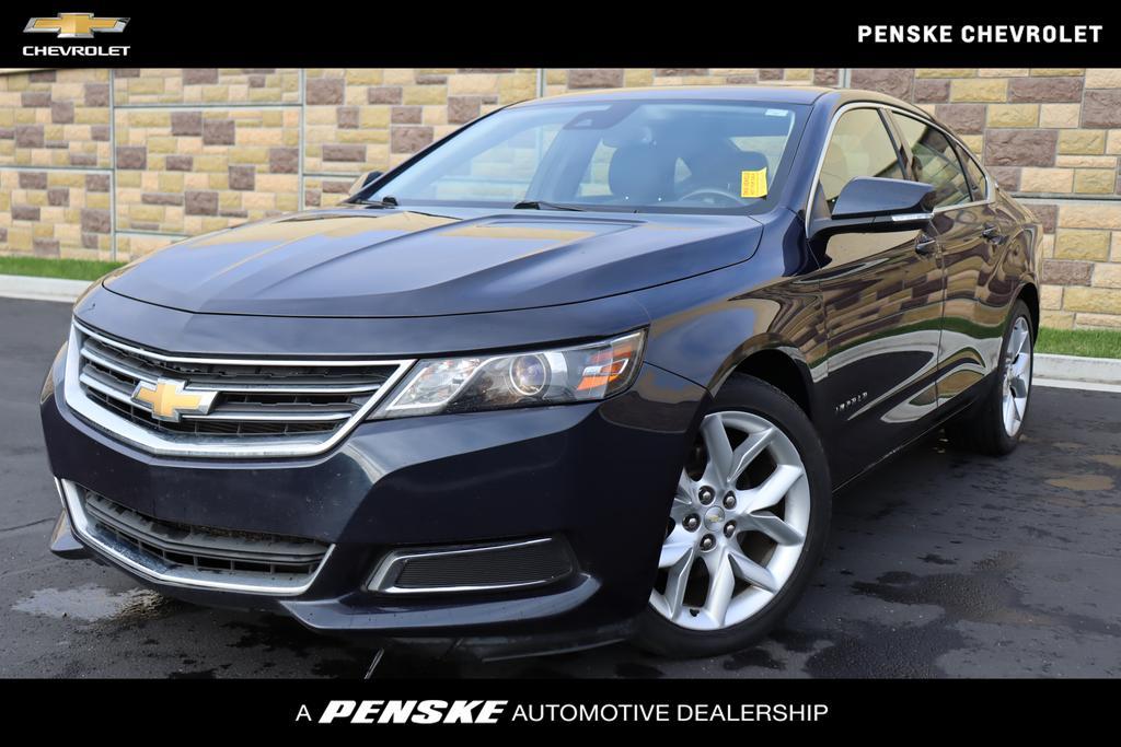 used 2017 Chevrolet Impala car, priced at $11,554