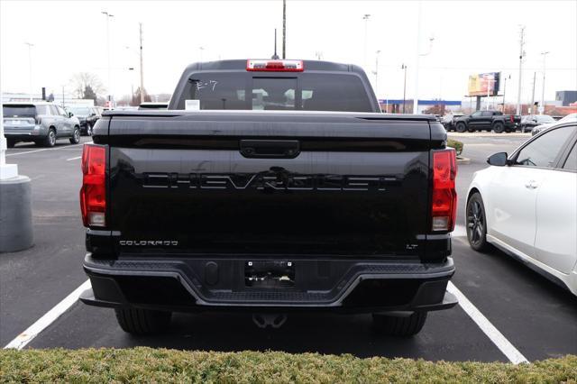 used 2024 Chevrolet Colorado car, priced at $36,802